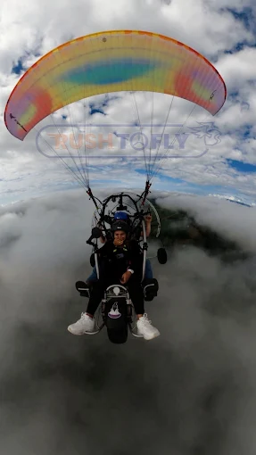 RUSH TO FLY