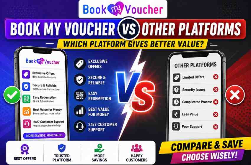 Book My Voucher vs Other Voucher Platforms – Complete Comparison Guide 2026