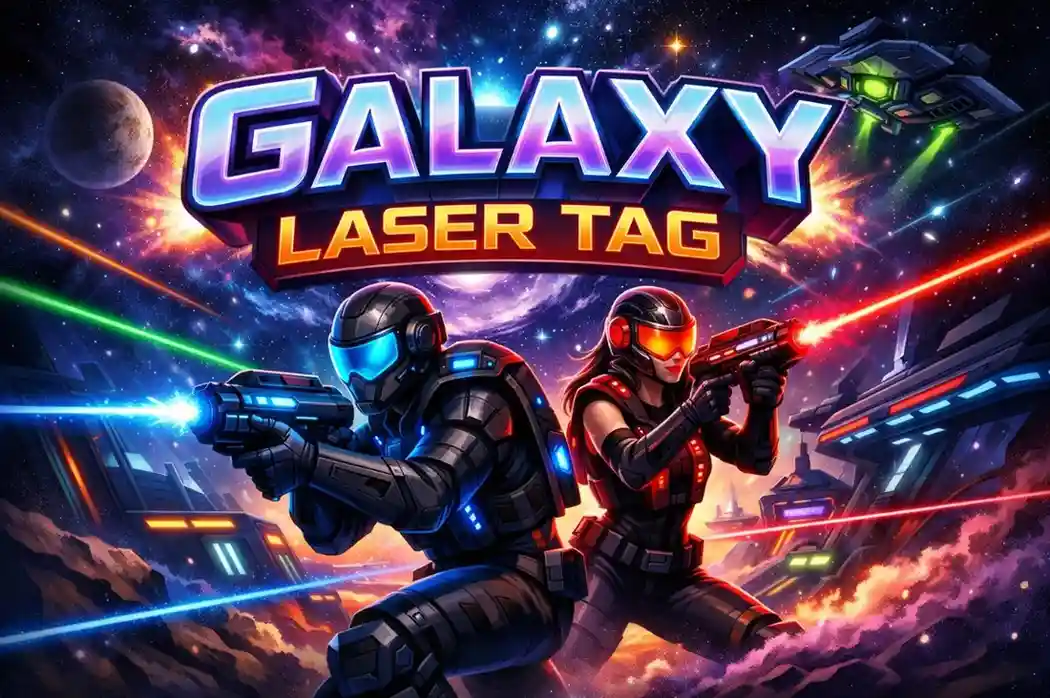 Galaxy Laser Tag Faridabad ₹500 Offer | Book Now & Save