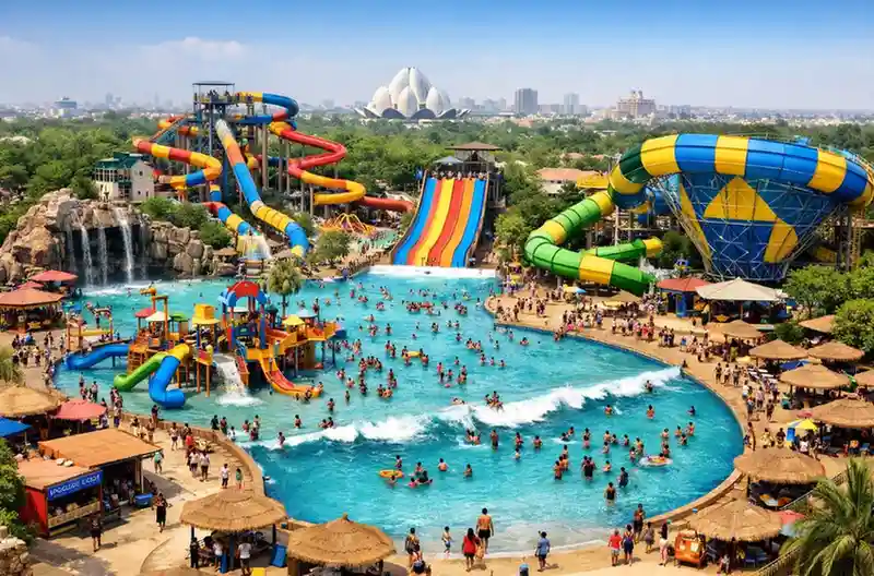 Water Park Delhi Ticket Price 2026: Under ₹200, ₹300, ₹500, Couple & Food Offers