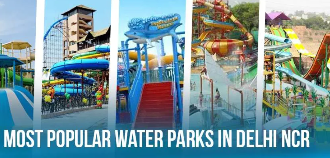 Most Popular Water Parks In Delhi NCR